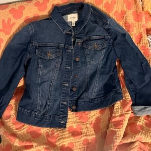 Denim Jacket Jessica Simpson XL
